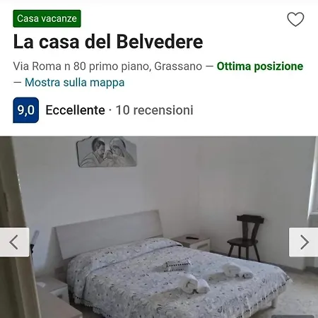 Vakantiehuis La Casa Del Belvedere Grassano