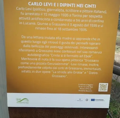 La Casa Del Belvedere Grassano