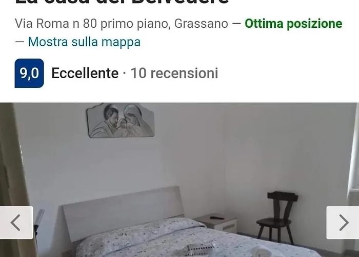 Ferienhaus La Casa Del Belvedere Grassano